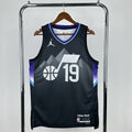 Lauri Markkanen No. 19 Utah Jazz Air Jordan Edition Jersey 2025-26