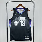 Lauri Markkanen No. 19 Utah Jazz Air Jordan Edition Jersey 2025-26