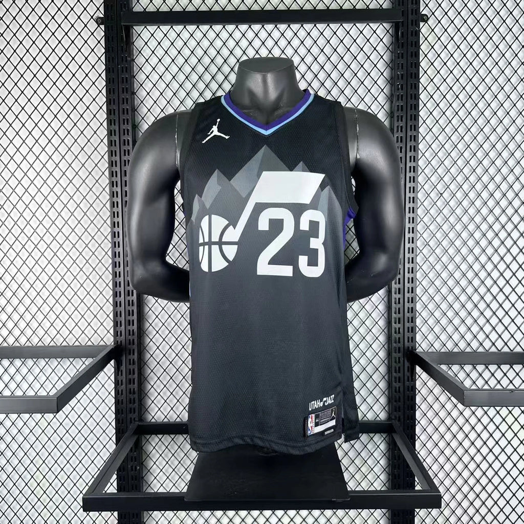 John Collins No.23 Utah Jazz Air Jordan Edition Jersey 2025-26 NBA Authentic Swingman Jersey - View 2
