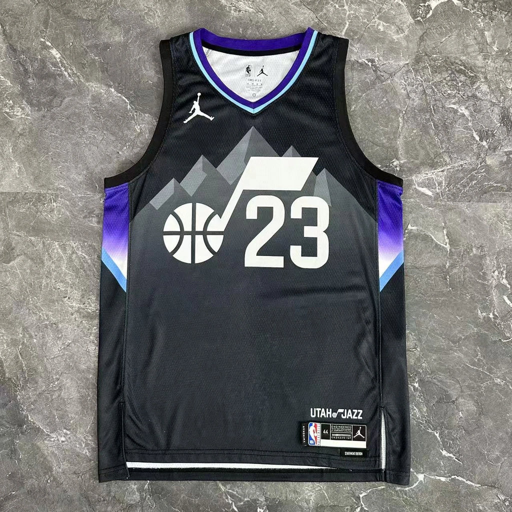John Collins No.23 Utah Jazz Air Jordan Edition Jersey 2025-26 NBA Authentic Swingman Jersey - View 4