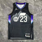 John Collins No.23 Utah Jazz Air Jordan Edition Jersey 2025-26 NBA Authentic Swingman Jersey - View 4