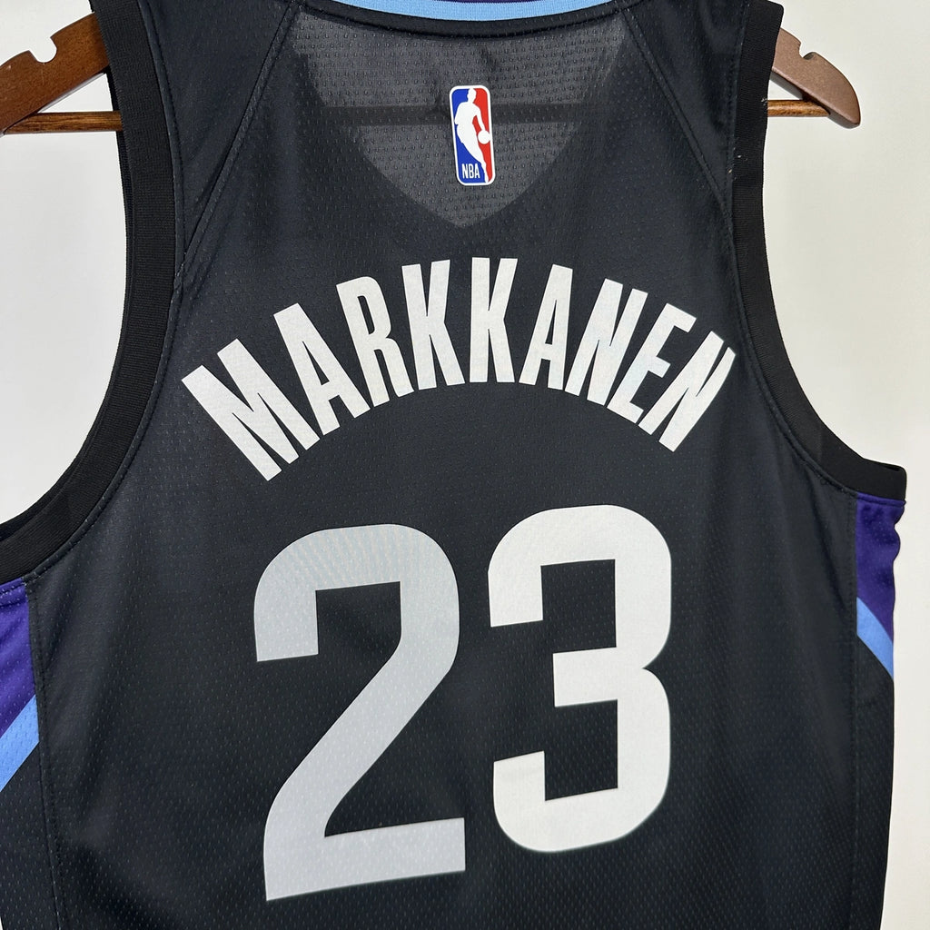 John Collins No.23 Utah Jazz Air Jordan Edition Jersey 2025-26 NBA Authentic Swingman Jersey - View 6