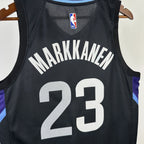 John Collins No.23 Utah Jazz Air Jordan Edition Jersey 2025-26 NBA Authentic Swingman Jersey - View 6