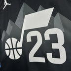 John Collins No.23 Utah Jazz Air Jordan Edition Jersey 2025-26 NBA Authentic Swingman Jersey - View 8