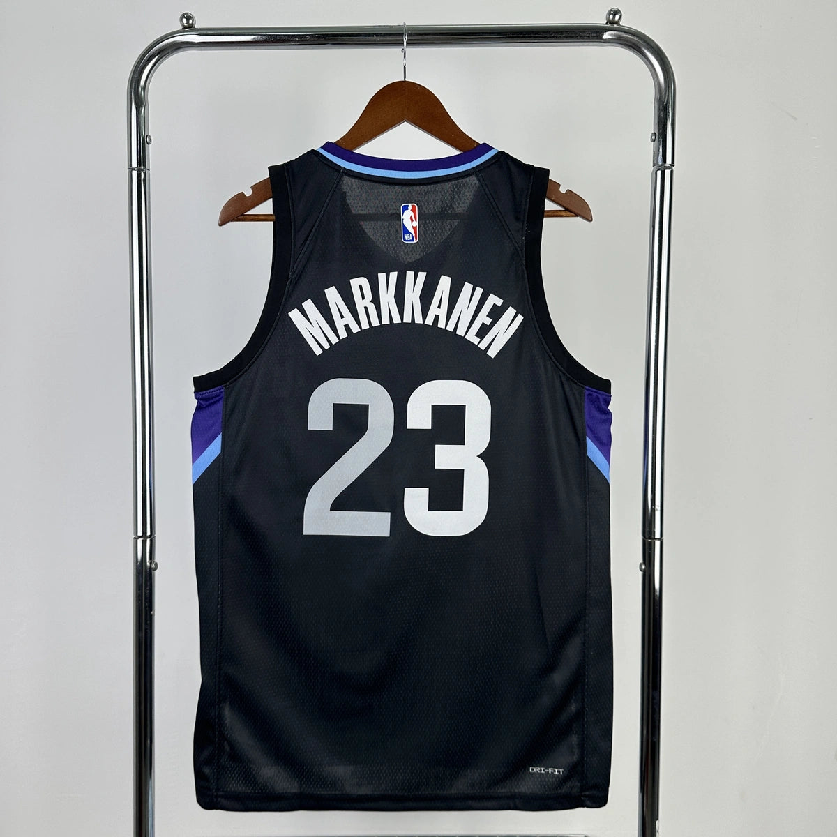 John Collins No.23 Utah Jazz Air Jordan Edition Jersey 2025-26 NBA Authentic Swingman Jersey - View 11