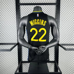 Warriors BackFull AirJordan Jersey in Black Mannequin 002