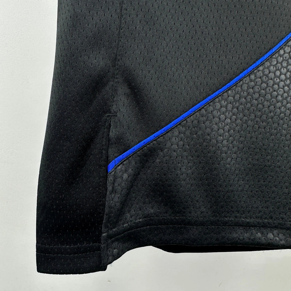 Warriors InnerTag AirJordan Jersey in Black Hanging 008