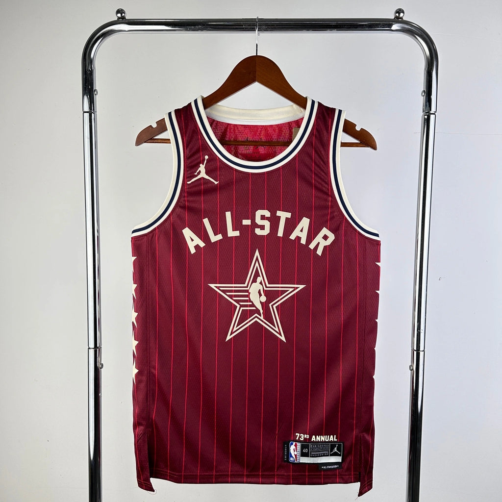 Anthony Edwards NBA All-Star No.5 All-Star Edition Jersey 2023-24 - View 6