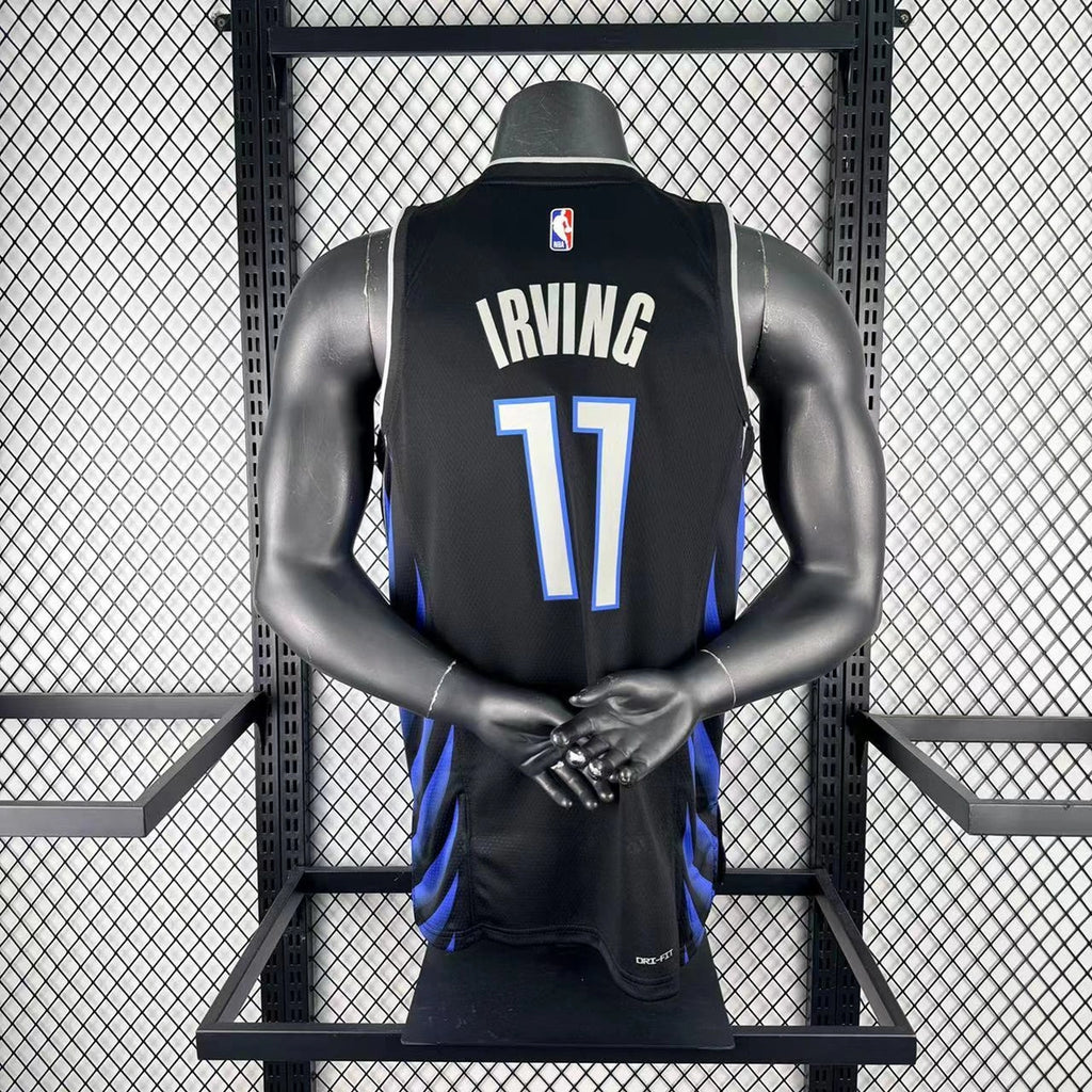 Kyrie Irving Dallas Mavericks No.11 City Edition Jersey 2025-26 - View 1