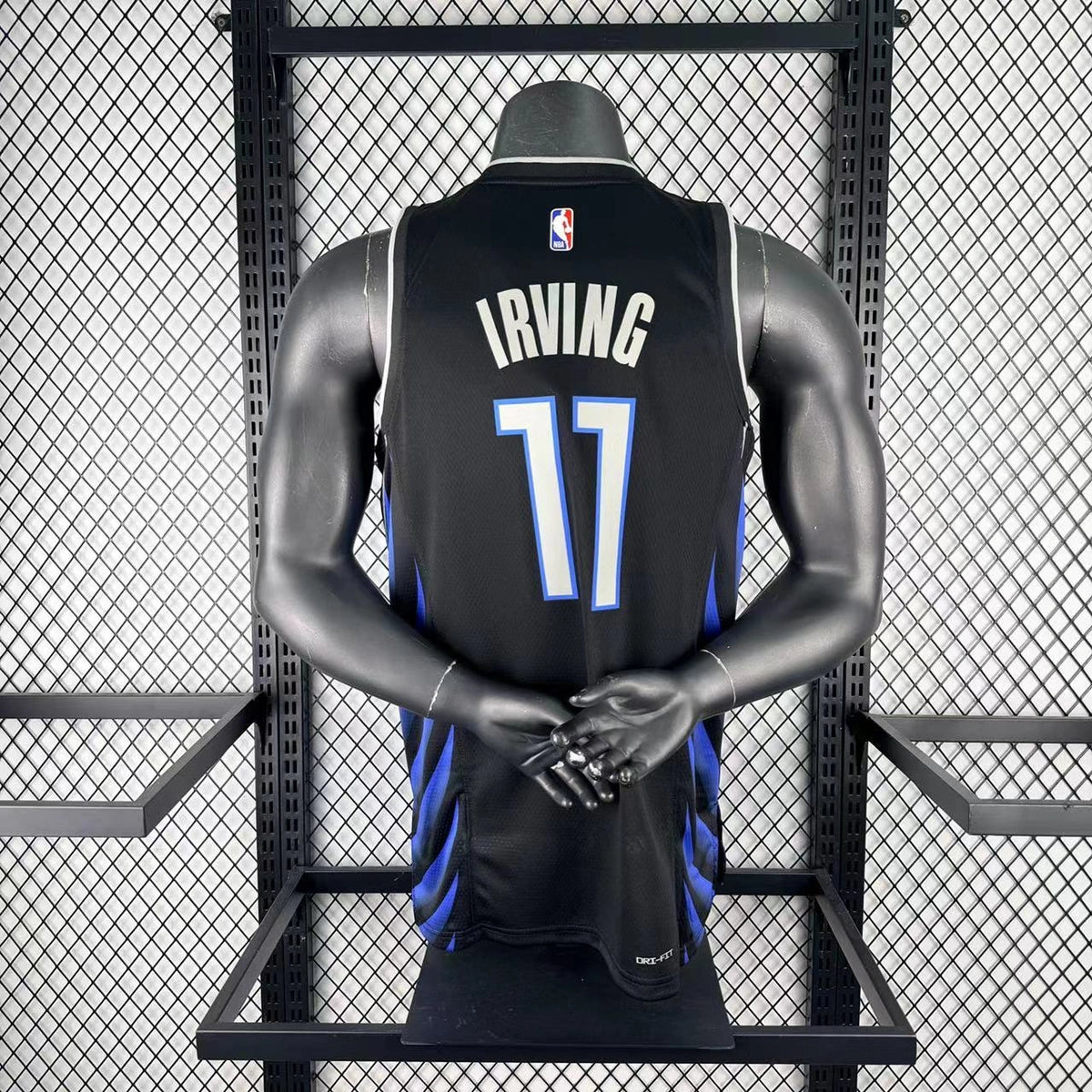 Kyrie Irving Dallas Mavericks No.11 City Edition Jersey 2025-26 - View 1