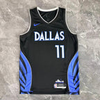 Kyrie Irving Dallas Mavericks No.11 City Edition Jersey 2025-26 - View 12