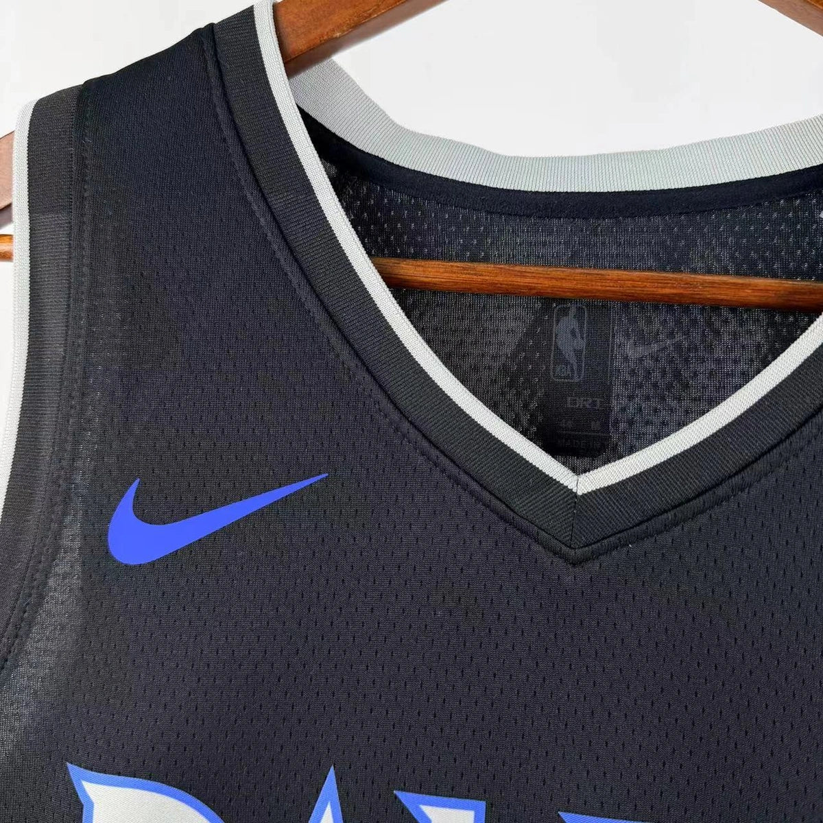 Kyrie Irving Dallas Mavericks No.11 City Edition Jersey 2025-26 - View 9