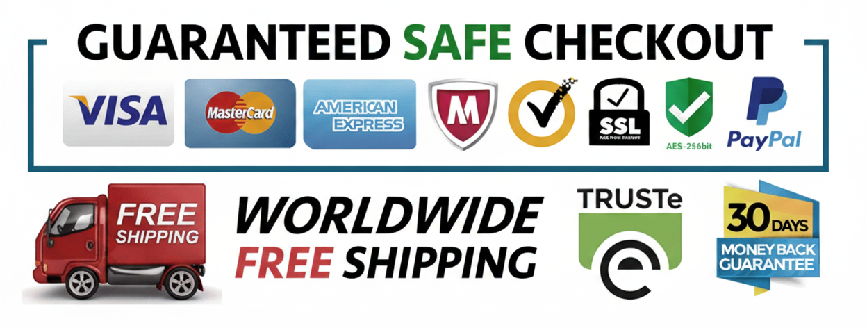 Guaranteed Safe Checkout Banner