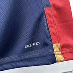 Cleveland Cavaliers 2025-26 throwback edition basketball jersey back view in team colors for basketball fans