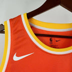 Cleveland Cavaliers 2025-26 city edition basketball jersey close-up of jock tag and hem details in team colors for basketball fans