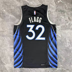 Dallas Mavericks 2025-26 city edition basketball jersey back view in team colors for basketball fans