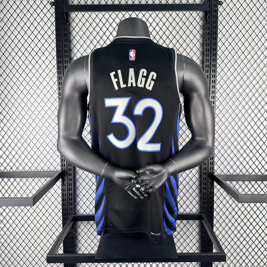 Dallas Mavericks 2025-26 city edition basketball jersey side angle view in team colors for basketball fans