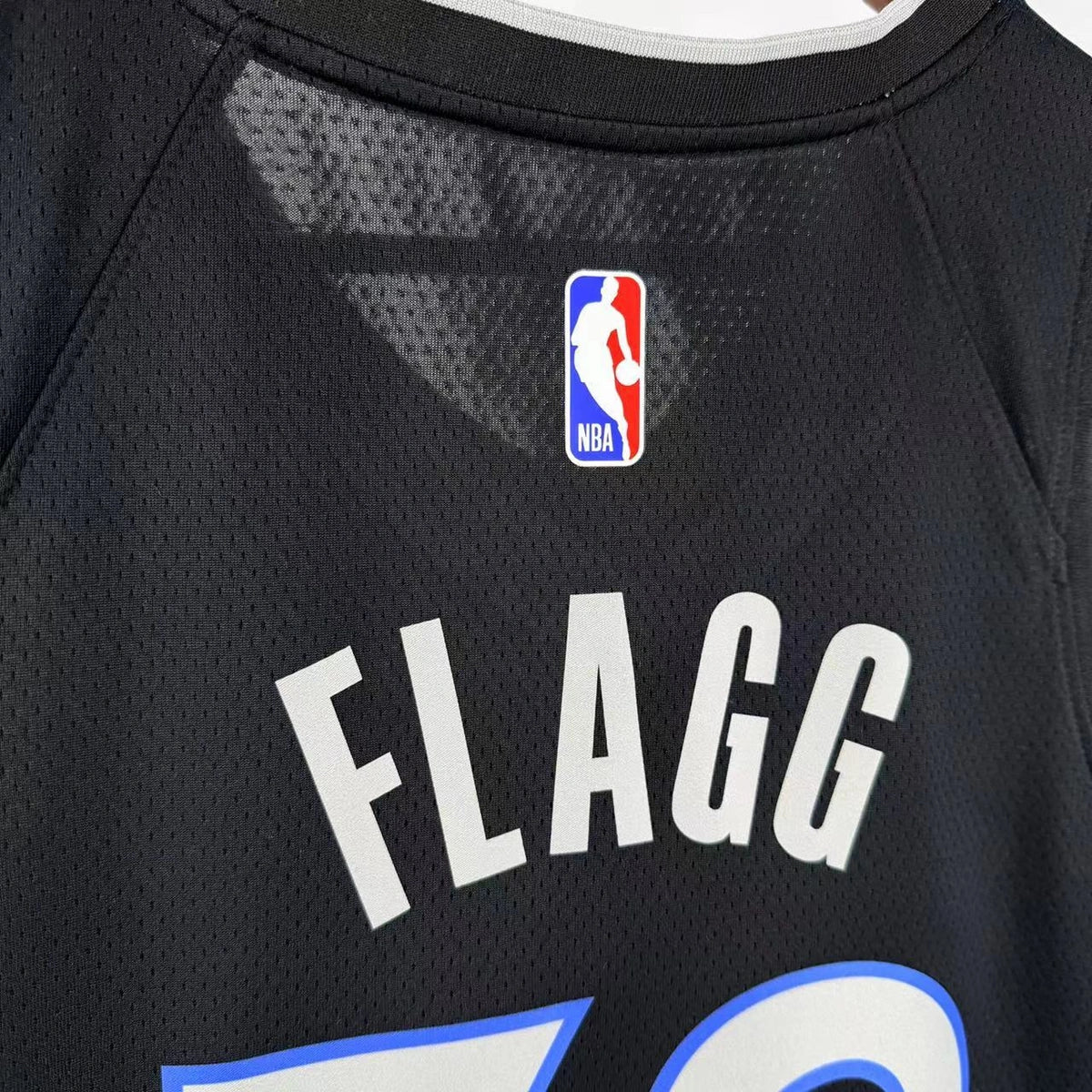 Dallas Mavericks 2025-26 city edition basketball jersey angled front view in team colors for basketball fans
