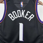 Phoenix Suns 2025-26 limited edition basketball jersey close-up of jock tag and hem details in team colors for basketball fans