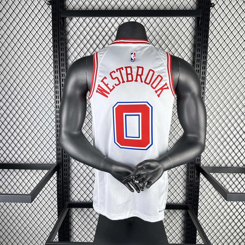 Houston Rockets 2025-26 city edition basketball jersey close-up of collar and neckline stitching in team colors for basketball fans