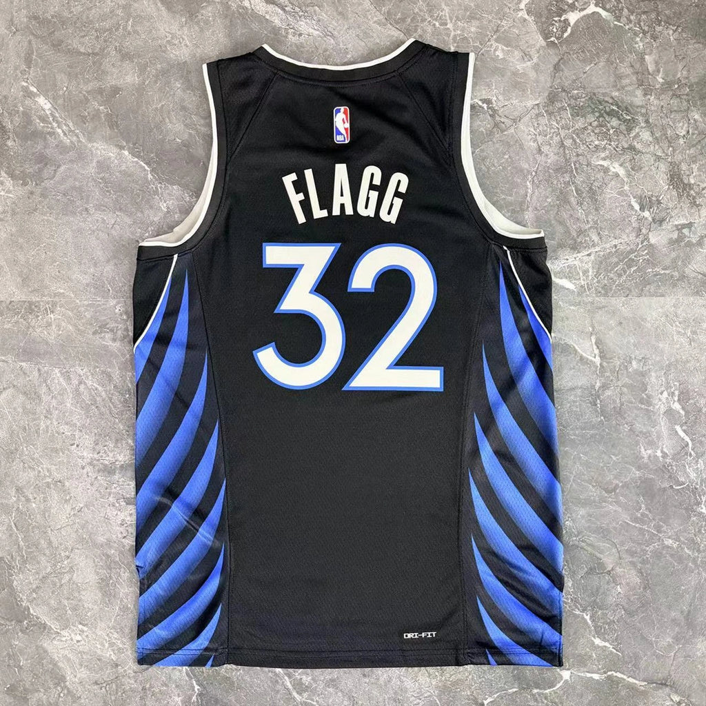 Dallas Mavericks 2025-26 city edition basketball jersey front flat lay view in team colors for basketball fans