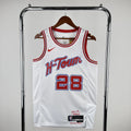 Houston Rockets 2025-26 city edition basketball jersey front view in team colors for basketball fans
