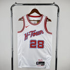 Houston Rockets 2025-26 city edition basketball jersey front view in team colors for basketball fans