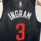 Toronto Raptors 2025-26 city edition basketball jersey detailed side view in team colors for basketball fans