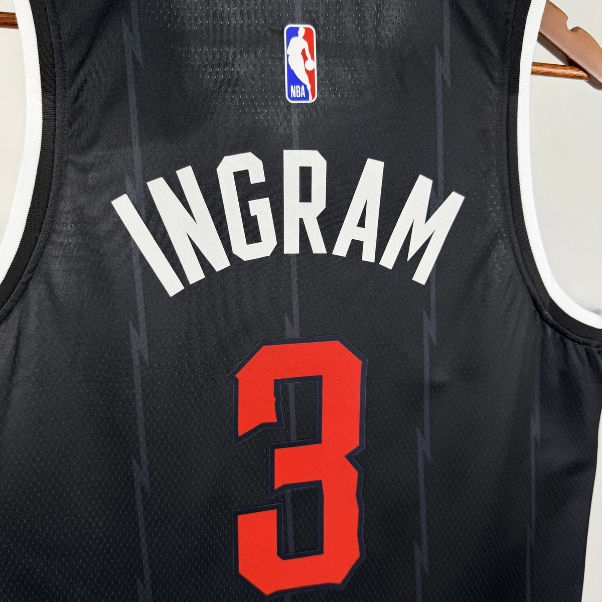 Toronto Raptors 2025-26 city edition basketball jersey detailed side view in team colors for basketball fans