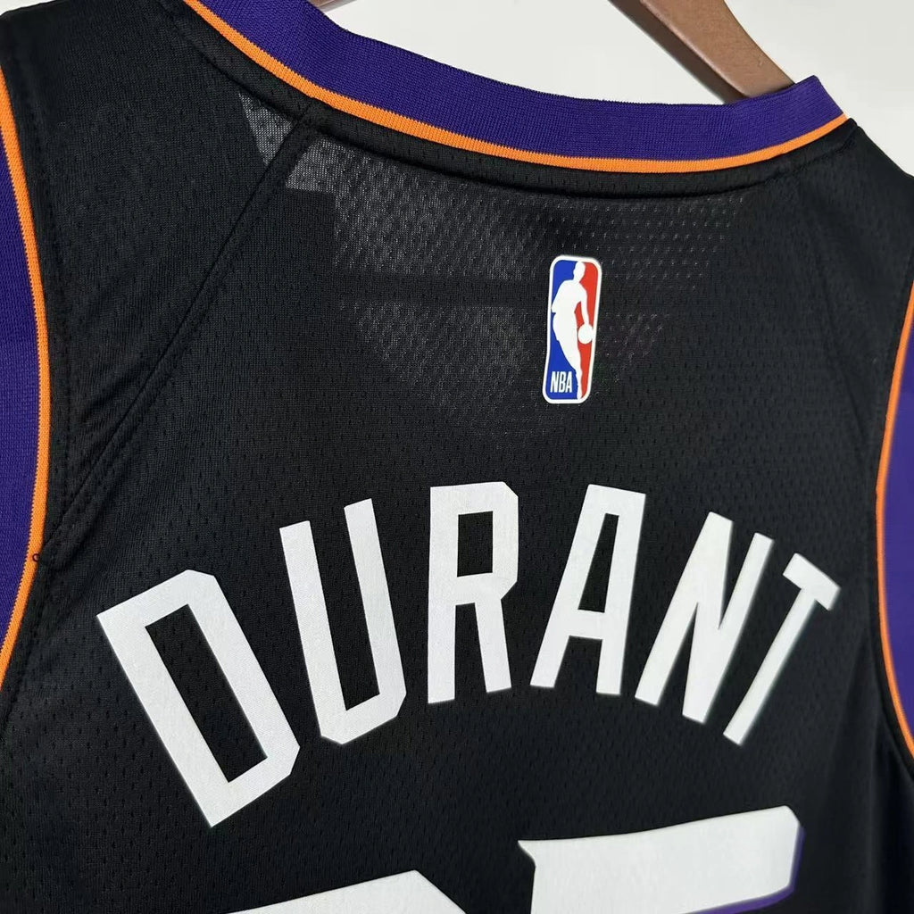 Phoenix Suns 2025-26 limited edition basketball jersey back view in team colors for basketball fans