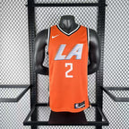 LA Clippers 2025-26 city edition basketball jersey side angle view in team colors for basketball fans