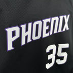 Phoenix Suns 2025-26 limited edition basketball jersey angled front view in team colors for basketball fans