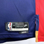 Cleveland Cavaliers 2025-26 throwback edition basketball jersey close-up of jersey number and player name in team colors for basketball fans