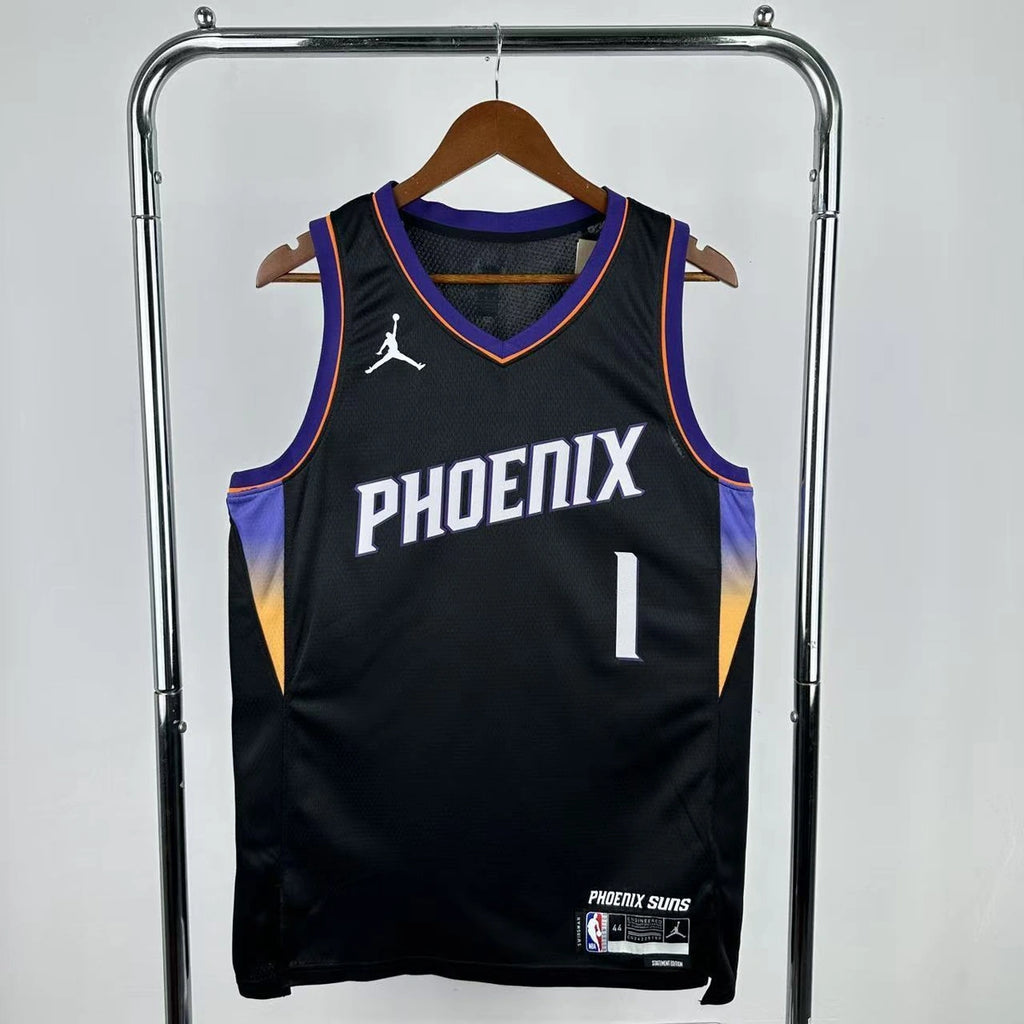 Phoenix Suns 2025-26 limited edition basketball jersey front view in team colors for basketball fans