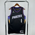 Phoenix Suns 2025-26 limited edition basketball jersey front view in team colors for basketball fans