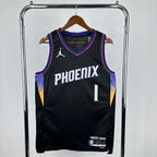 Phoenix Suns 2025-26 limited edition basketball jersey front view in team colors for basketball fans