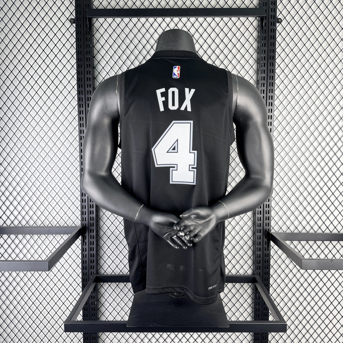 San Antonio Spurs 2025-26 city edition basketball jersey angled front view in team colors for basketball fans