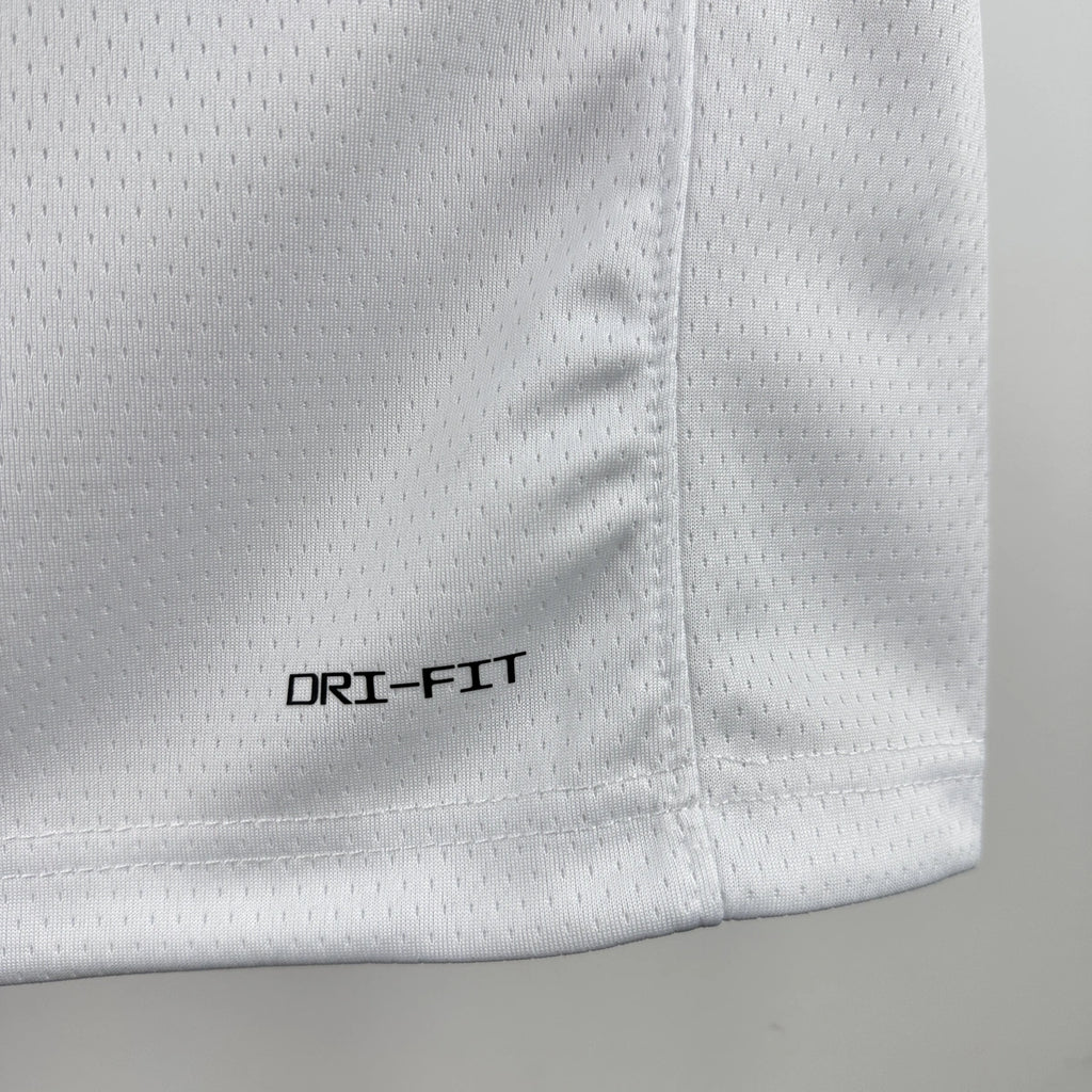 Houston Rockets 2025-26 city edition basketball jersey close-up of moisture-wicking fabric texture in team colors for basketball fans