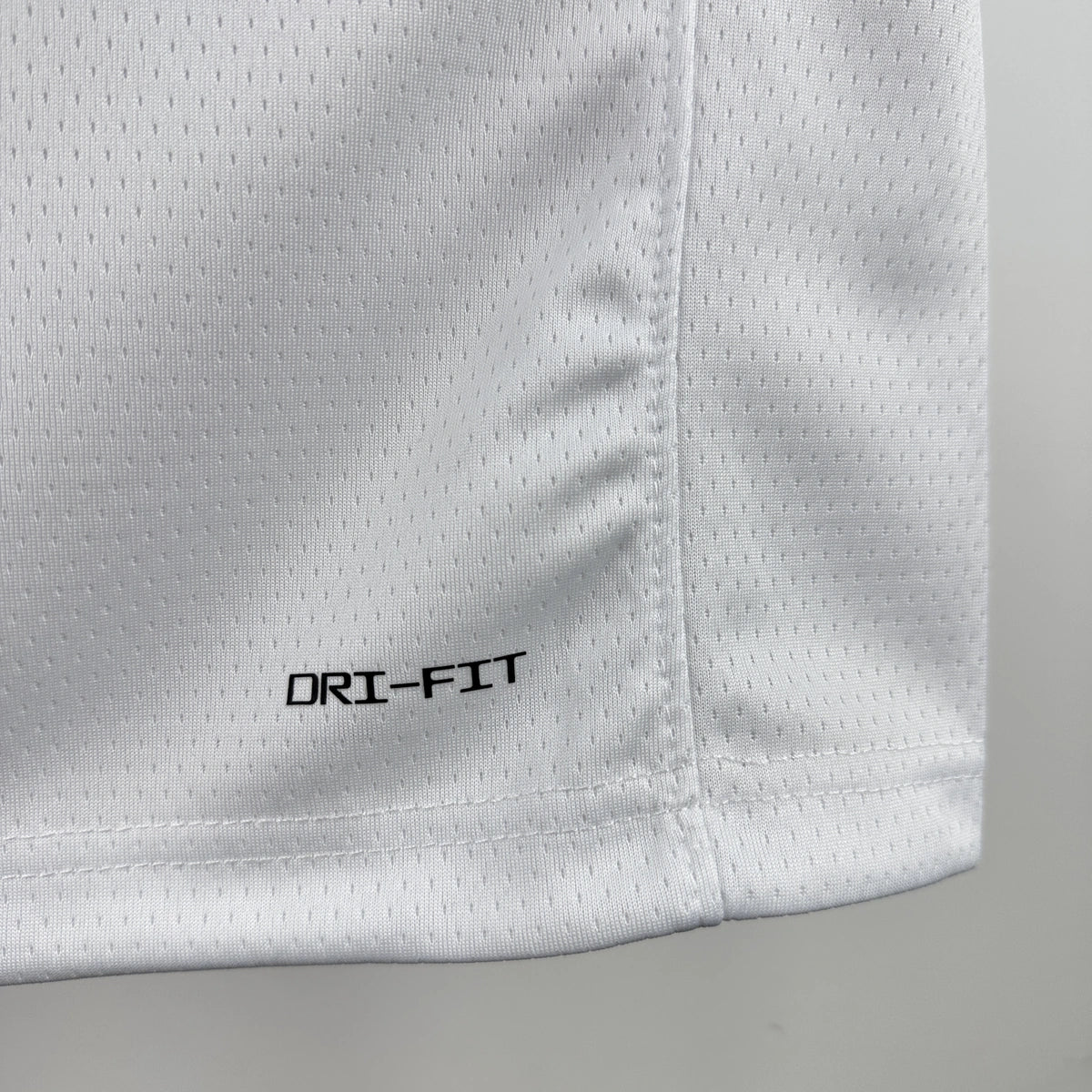 Houston Rockets 2025-26 city edition basketball jersey close-up of moisture-wicking fabric texture in team colors for basketball fans
