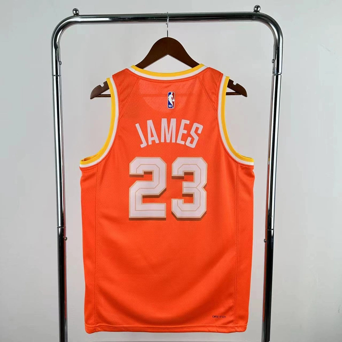 Cleveland Cavaliers 2025-26 city edition basketball jersey back view in team colors for basketball fans