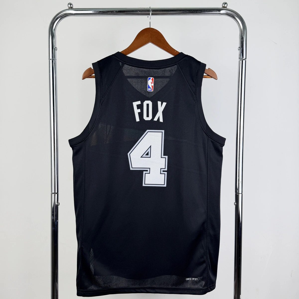 San Antonio Spurs 2025-26 city edition basketball jersey back view in team colors for basketball fans