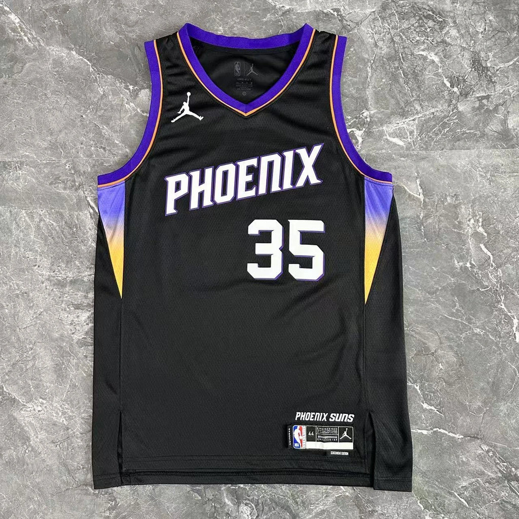 Phoenix Suns 2025-26 limited edition basketball jersey additional angle view in team colors for basketball fans