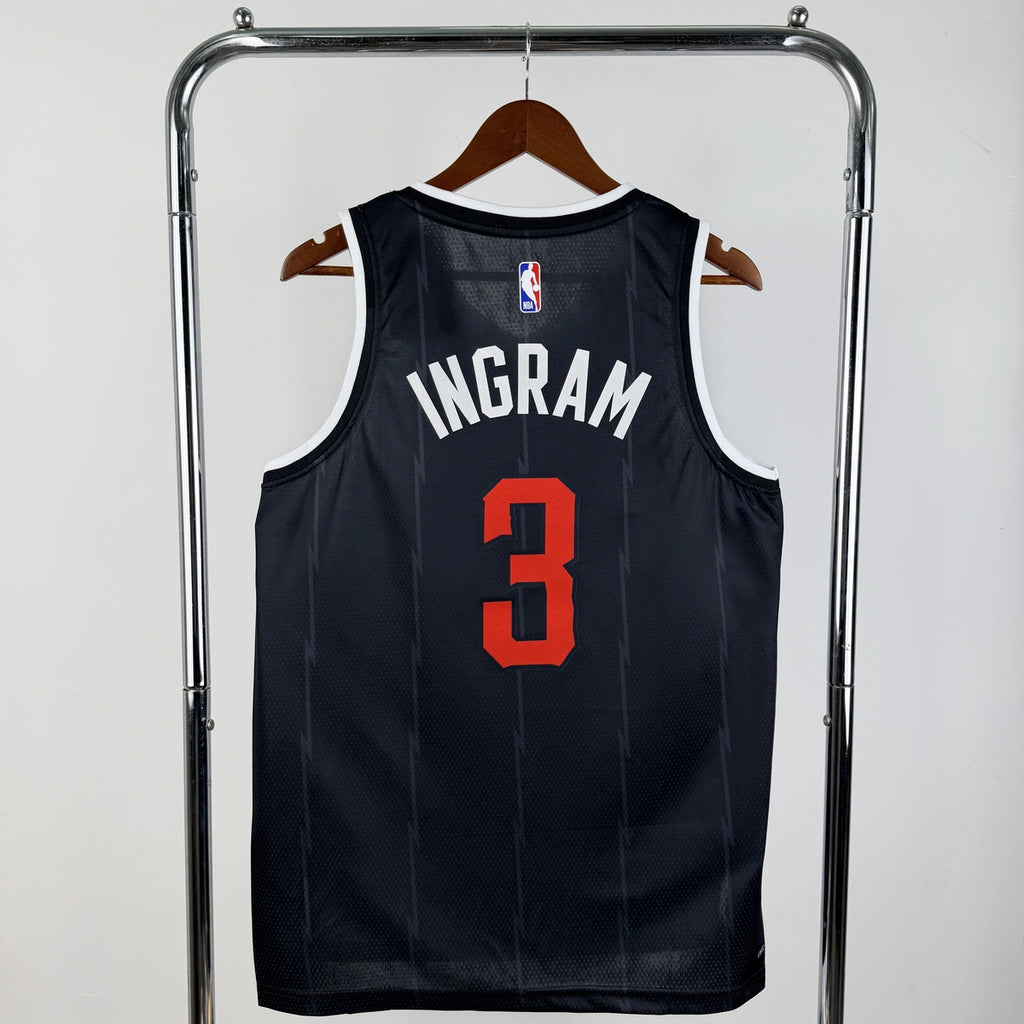 Toronto Raptors 2025-26 city edition basketball jersey front view in team colors for basketball fans