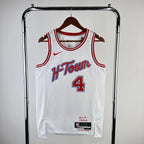 Houston Rockets 2025-26 city edition basketball jersey front view in team colors for basketball fans