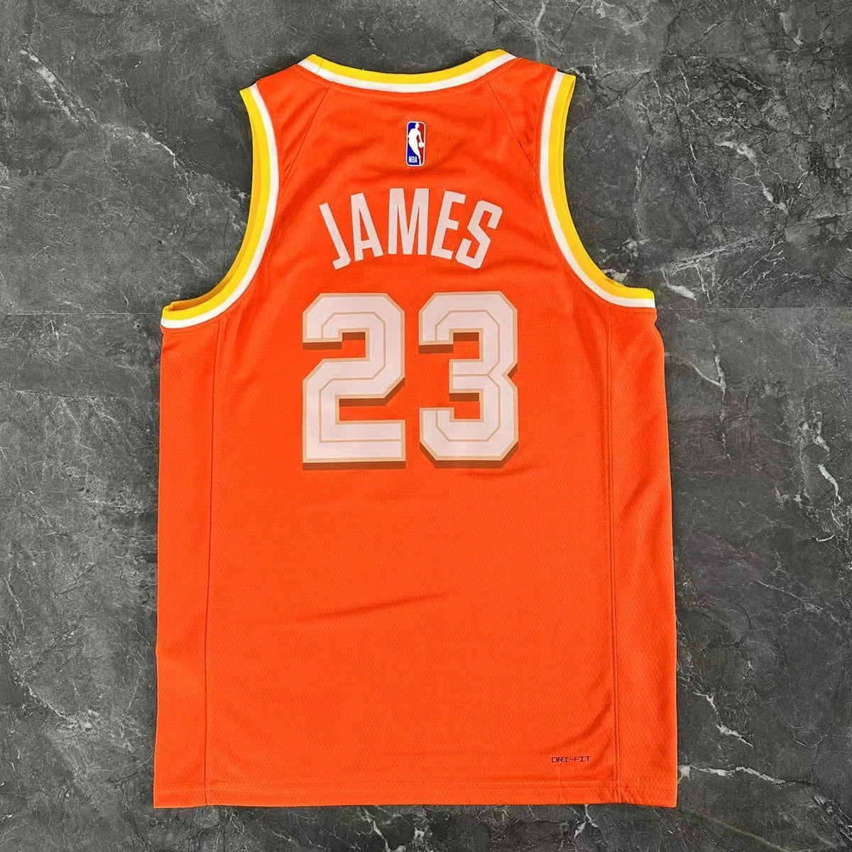 Cleveland Cavaliers 2025-26 city edition basketball jersey close-up of moisture-wicking fabric texture in team colors for basketball fans