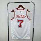Houston Rockets 2025-26 city edition basketball jersey back view in team colors for basketball fans