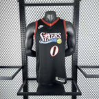 New York Knicks 2025-26 limited edition basketball jersey side angle view in team colors for basketball fans