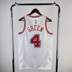 Houston Rockets 2025-26 city edition basketball jersey back view in team colors for basketball fans