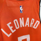LA Clippers 2025-26 city edition basketball jersey additional angle view in team colors for basketball fans