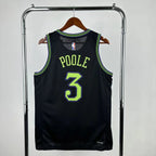 New Orleans Pelicans 2025-26 city edition basketball jersey back view in team colors for basketball fans